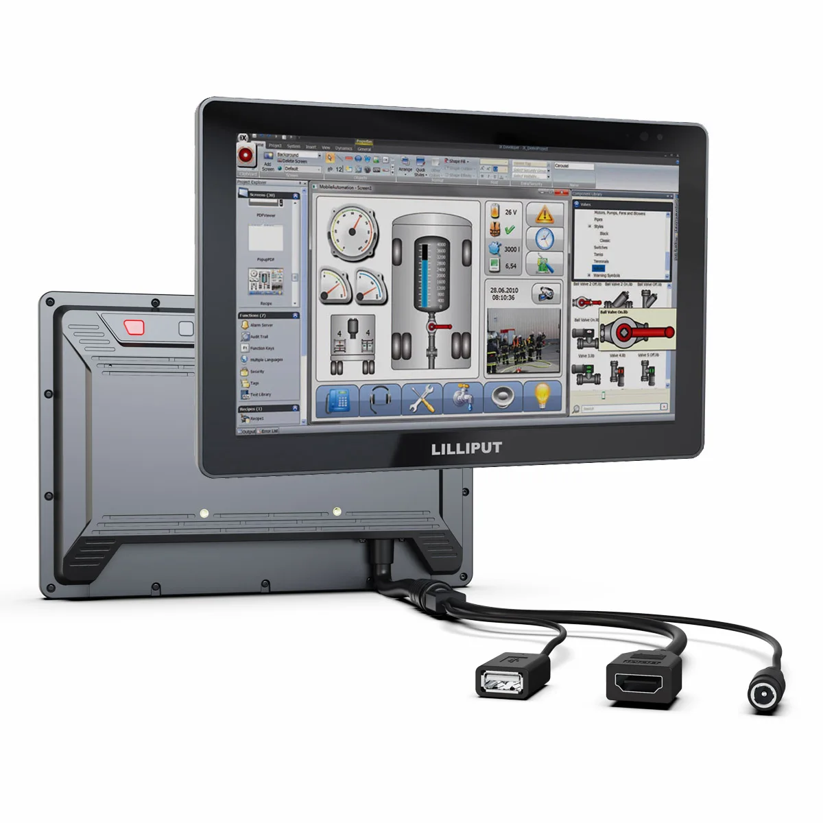 Rugged 10.1 Inch 1500 Nits Outdoor Display Industrial Waterproof Capacitive Touch Screen Monitor Ip65 Marine Lcd Monitor
Rugged 10.1 Inch 1500 Nits Outdoor Display Industrial Waterproof Capacitive Touch Screen Monitor Ip65 Marine Lcd Monitor
