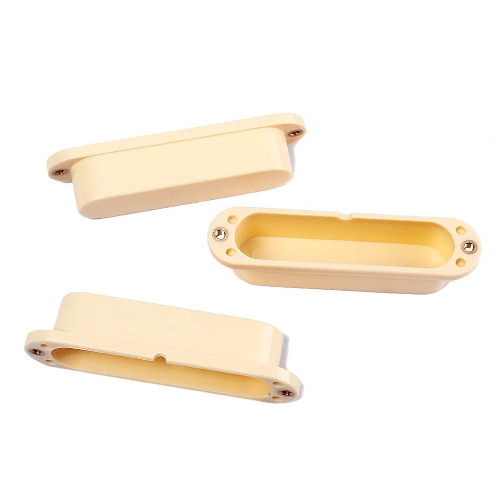 3Pcs Guitar Pickup Cover Sealed Plastic Lid Copper Eyes Milky Yellow No Holes Electric Guitar Durable Accessory Set Charm
3Pcs Guitar Pickup Cover Sealed Plastic Lid Copper Eyes Milky Yellow No Holes Electric Guitar Durable Accessory Set Charm