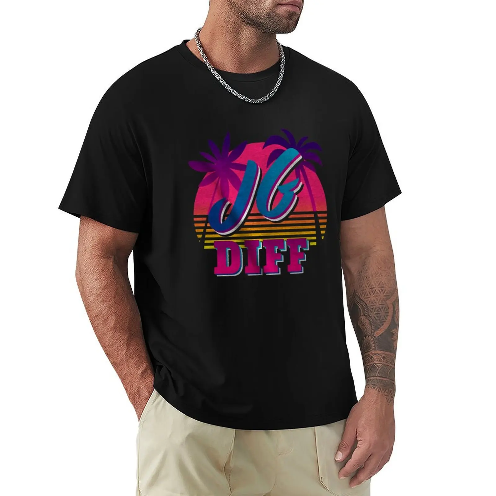 JG DIFF RETRO JUNGLE DIFFERENCE BETTER JUNGLER WINS T-Shirt Lightweight Running T-Shirt
JG DIFF RETRO JUNGLE DIFFERENCE BETTER JUNGLER WINS T-Shirt Lightweight Running T-Shirt