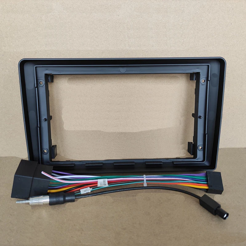 Car Audio Radio Frame Car Multimedia Video Frame Dashboard Fitting Panel 9" Fascias For Bora 2003 2004 2005 2006 2007
Car Audio Radio Frame Car Multimedia Video Frame Dashboard Fitting Panel 9" Fascias For Bora 2003 2004 2005 2006 2007