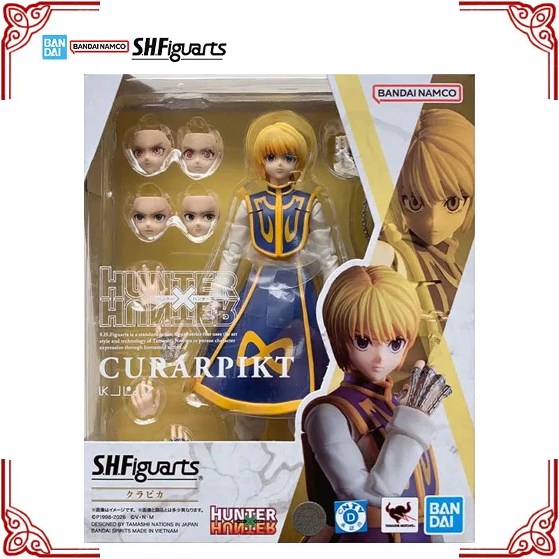 В наличии: Оригинальный сборный набор Bandai Hunter X Hunter SHF Curarpikt Kurapika, коллекционная фигурка аниме-персонажа, готовая модель, игрушка, подарок
В наличии: Оригинальный сборный набор Bandai Hunter X Hunter SHF Curarpikt Kurapika, коллекционная фигурка аниме-персонажа, готовая модель, игрушка, подарок