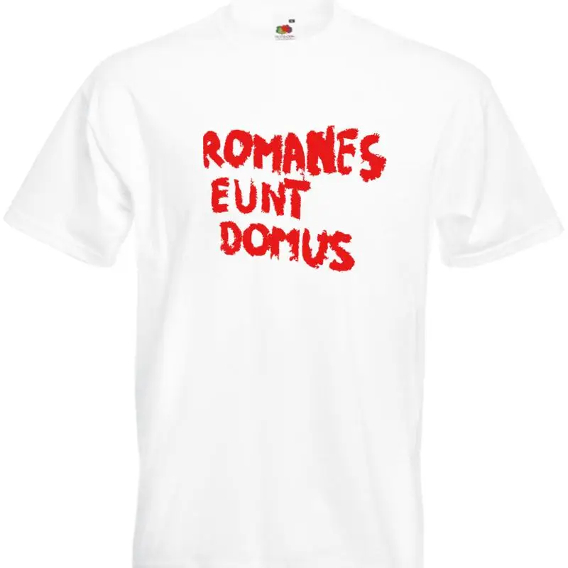 Monty Python Inspired Romanes Eunt Domus T Shirt Romans Go Home
Monty Python Inspired Romanes Eunt Domus T Shirt Romans Go Home