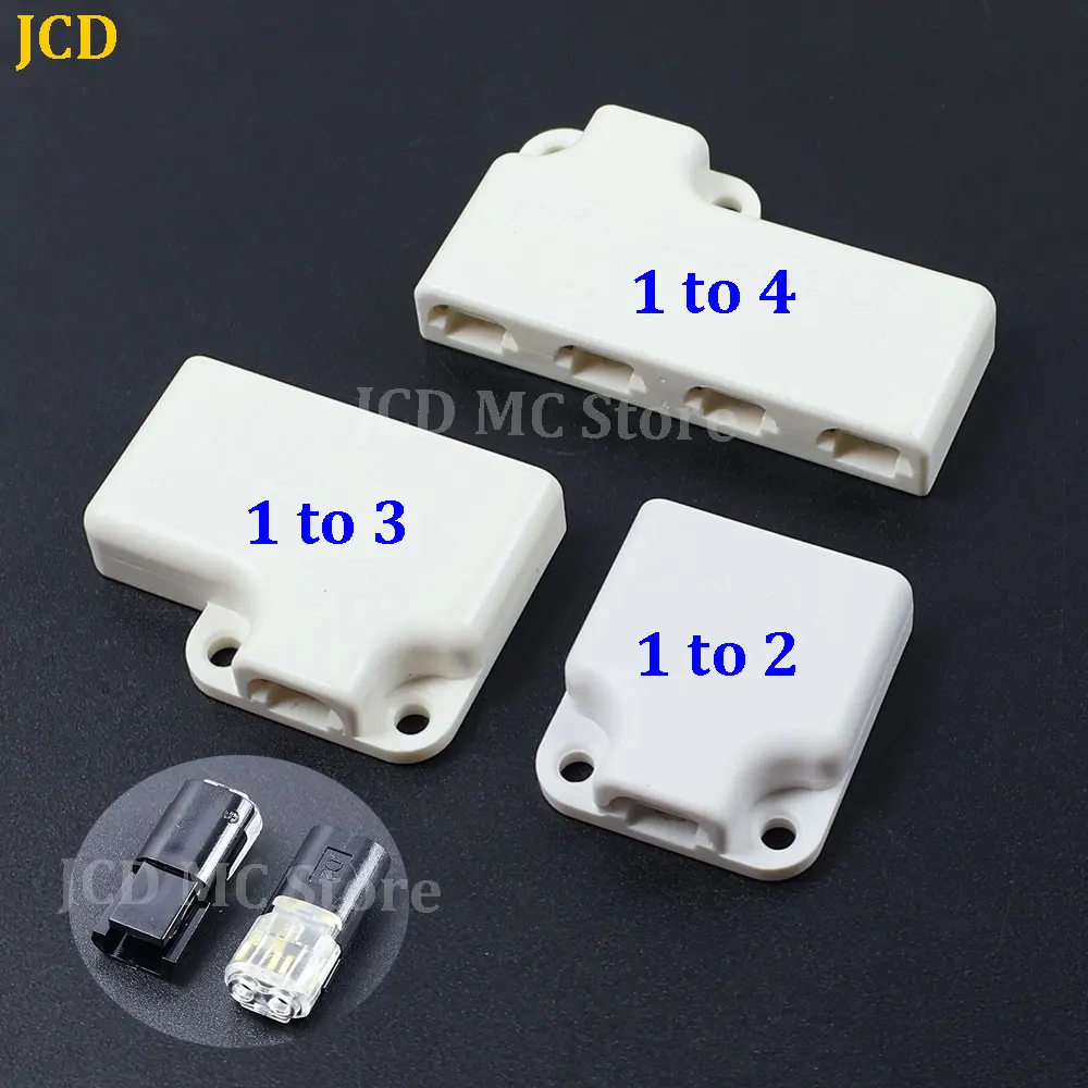 1PC 1 To 2/3/4 D202/203/204 Wire Splitter 22-18AWG Connector Set Quick Pluggable Splice LED Strip Wire Connector Crimp Terminal
1PC 1 To 2/3/4 D202/203/204 Wire Splitter 22-18AWG Connector Set Quick Pluggable Splice LED Strip Wire Connector Crimp Terminal