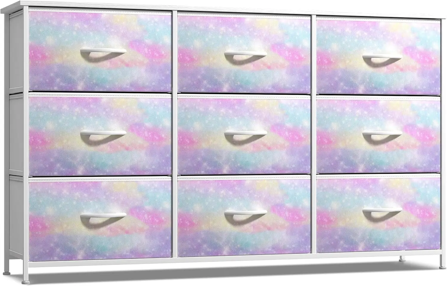 Детский комод с 9 ящиками - органайзер для хранения одежды - для спальни, детской комнаты, яслей и гардероба
Детский комод с 9 ящиками - органайзер для хранения одежды - для спальни, детской комнаты, яслей и гардероба