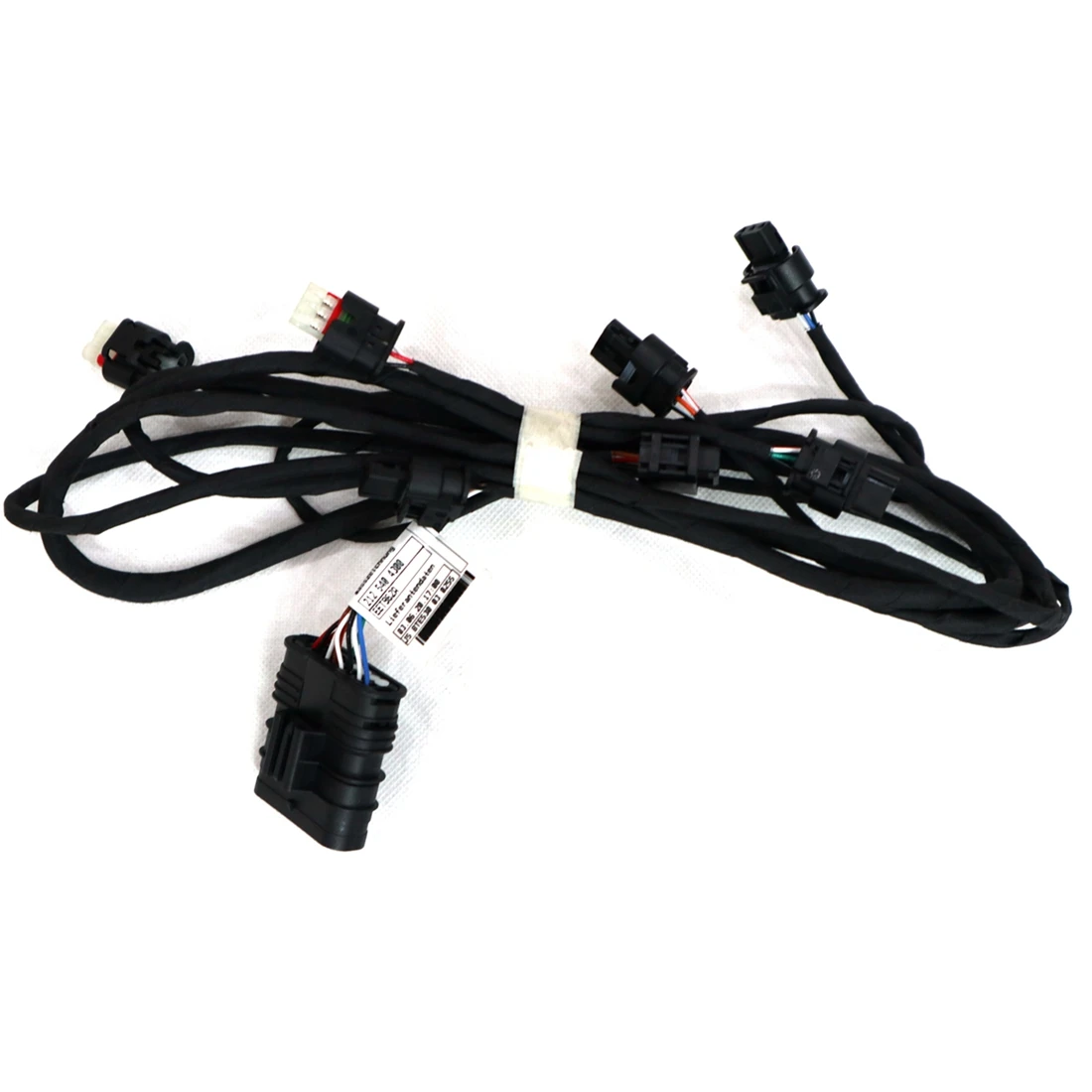 Parking Aid System Wiring Harness 2125404300 for E220 E250 E300 E63 W212 Sensor Line Cable ,Black 
Parking Aid System Wiring Harness 2125404300 for E220 E250 E300 E63 W212 Sensor Line Cable ,Black