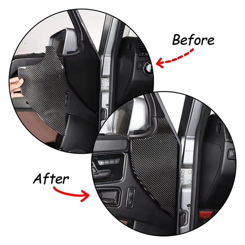 Durable-Real Carbon Fiber Door Anti-Collision Cushion Car Interior Modification Parts For Mercedes-Benz G-Class W463 2013-2018
Durable-Real Carbon Fiber Door Anti-Collision Cushion Car Interior Modification Parts For Mercedes-Benz G-Class W463 2013-2018