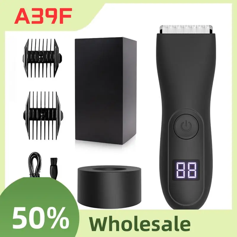 Benchmade Quality Electric Hair Trimmer And Shaver For Men Body Groomer Groin&Ball Pubic Hair Trimmer Replaceable Blade
Benchmade Quality Electric Hair Trimmer And Shaver For Men Body Groomer Groin&Ball Pubic Hair Trimmer Replaceable Blade
