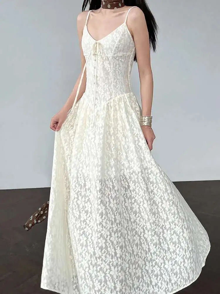 Women Green Printed Bandage Long Spaghetti Strap Dress New V-Neck Sleeveless Fashion Tide Spring Summer
Women Green Printed Bandage Long Spaghetti Strap Dress New V-Neck Sleeveless Fashion Tide Spring Summer