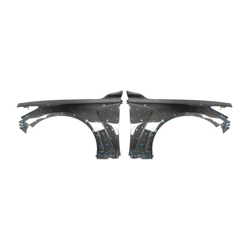 For Infiniti Q50 Q50L 2014-2020 Football Pattern Honeycomb Carbon Fiber Front Side Fender Trims
For Infiniti Q50 Q50L 2014-2020 Football Pattern Honeycomb Carbon Fiber Front Side Fender Trims