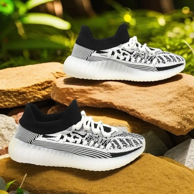 Leisure sports running shoes, creative pattern soft sole, breathable mesh design, fashionable and versatile running shoes
Leisure sports running shoes, creative pattern soft sole, breathable mesh design, fashionable and versatile running shoes