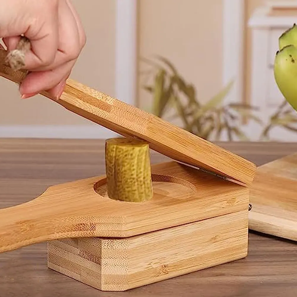 Banana Crusher Plantain Smasher Squeezer Cup Manual Veggie Tool Wood Plantain Press Wood Tostones Maker H maker
Banana Crusher Plantain Smasher Squeezer Cup Manual Veggie Tool Wood Plantain Press Wood Tostones Maker H maker