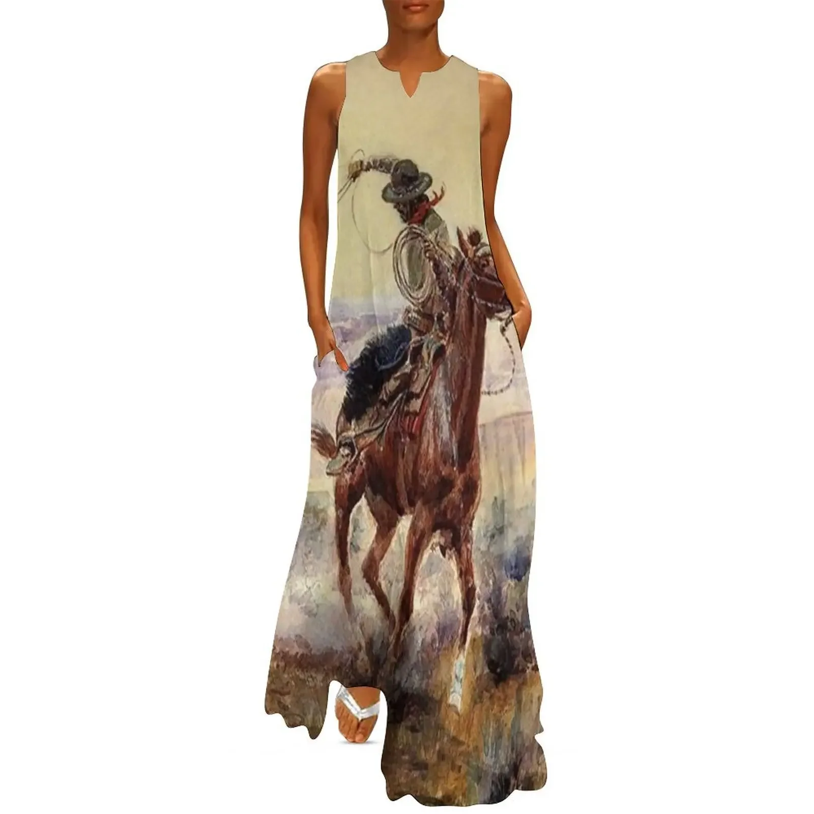 “On the Pond” by Charles M Russell Long Dress prom dress Prom gown elegant guest wedding dress
“On the Pond” by Charles M Russell Long Dress prom dress Prom gown elegant guest wedding dress