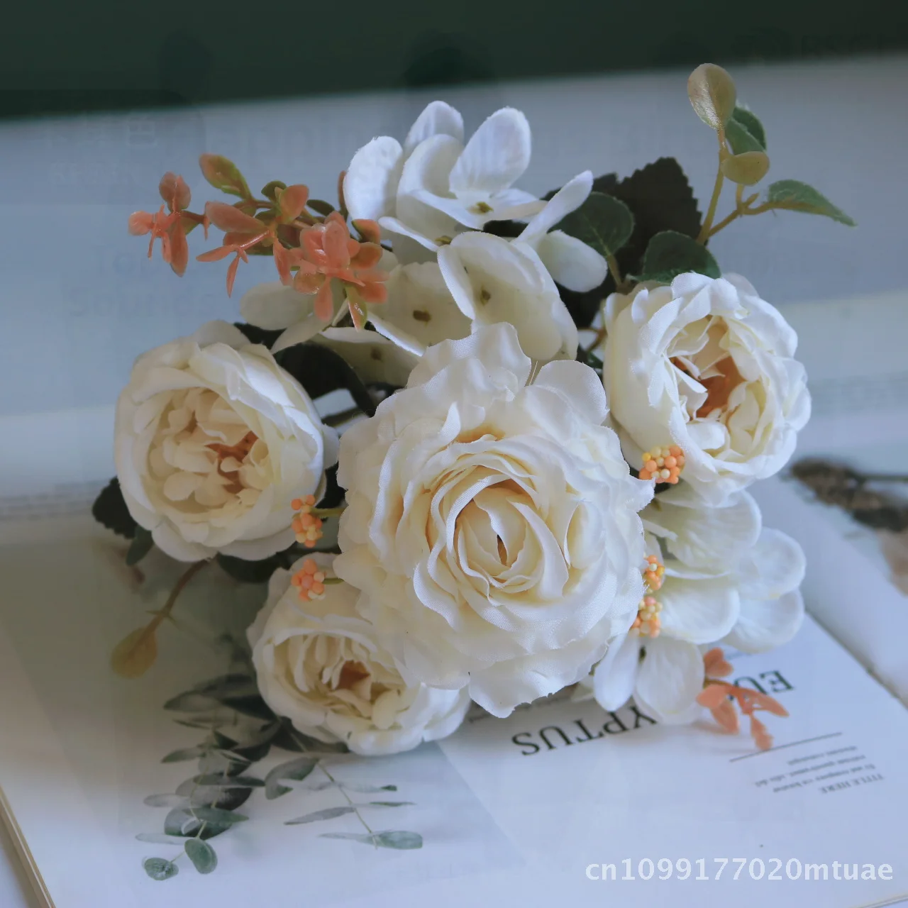 Hibiscus Rose Artificial Bouquet European Retro Hydrangea Peony Silk Flowers for Home Wedding Decoration Multiple Colors
Hibiscus Rose Artificial Bouquet European Retro Hydrangea Peony Silk Flowers for Home Wedding Decoration Multiple Colors