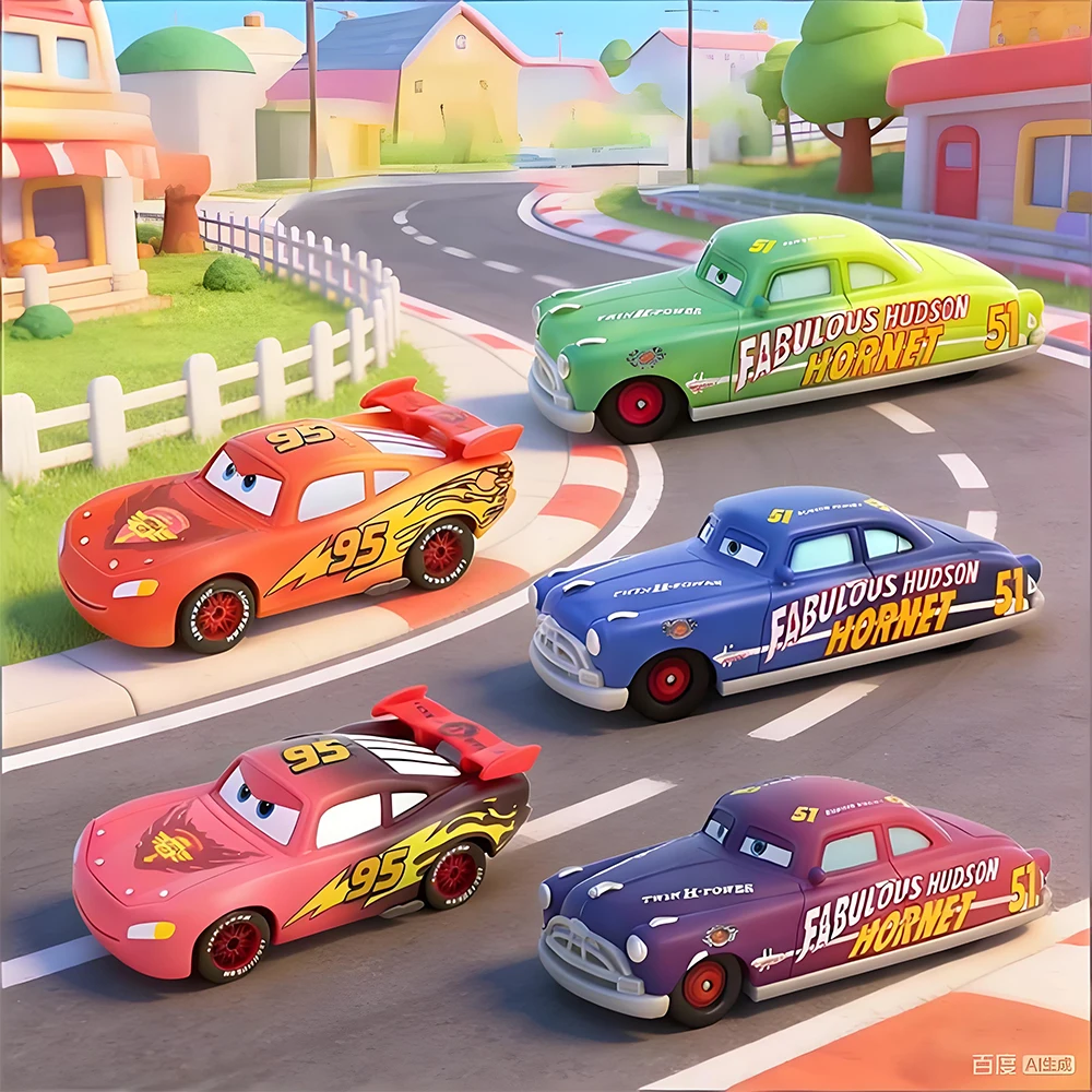 Cars Toy New Style Color Changing Car Lightning McQueen Doc Hudson 1:55 Plastic Diecast Model Children's Toy Car
Cars Toy New Style Color Changing Car Lightning McQueen Doc Hudson 1:55 Plastic Diecast Model Children's Toy Car