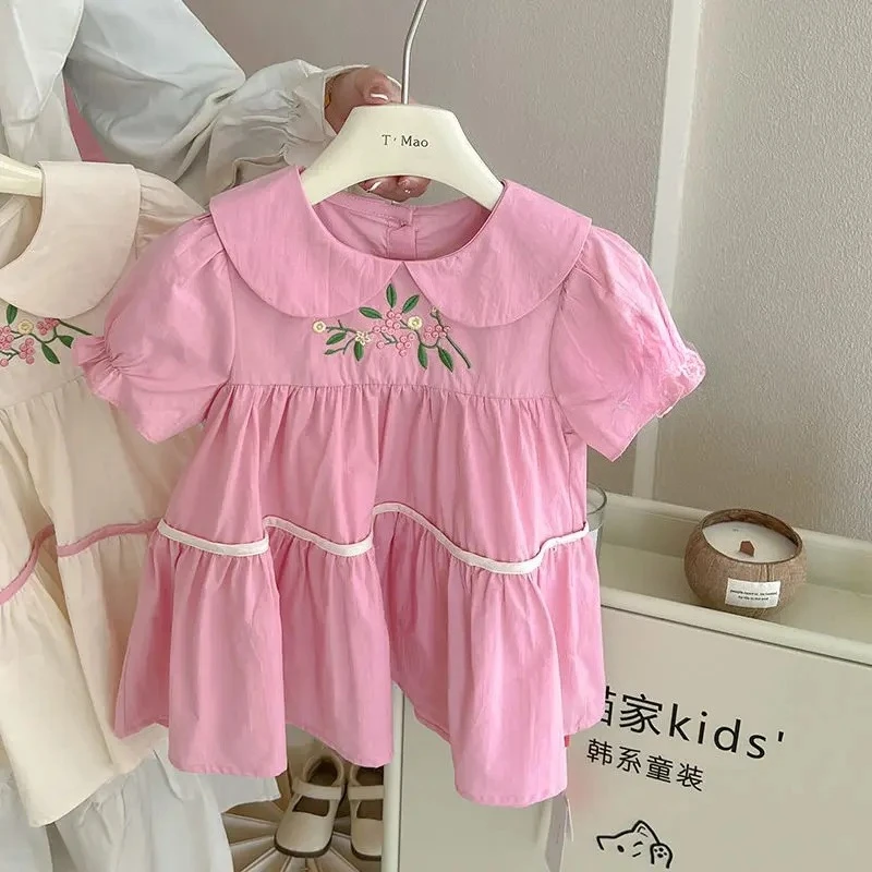 Летнее модное платье для дня рождения, детская одежда, Vestidos, 2024, красивое платье принцессы с вышивкой для девочек, детское платье
Летнее модное платье для дня рождения, детская одежда, Vestidos, 2024, красивое платье принцессы с вышивкой для девочек, детское платье