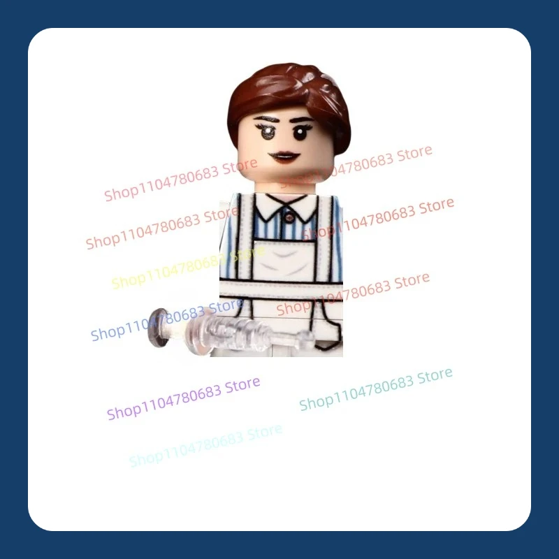 MOC Third-party New Military Doll World War II German Medical Female Nurse Uniform Toy Building Block Gift Ornaments
MOC Third-party New Military Doll World War II German Medical Female Nurse Uniform Toy Building Block Gift Ornaments