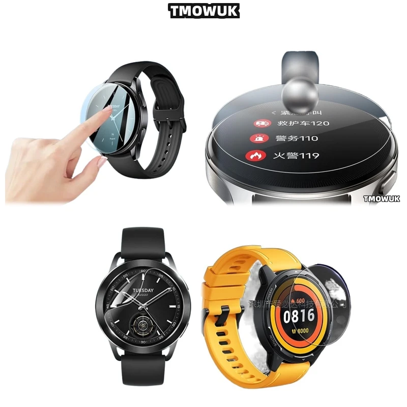 For Xiaomi Watch S1 S3 Pro S4 Sport Popular Tempered Glass Screen Protector: HD Anti - Scratch 9H Hardness Ultra - Thin Film
For Xiaomi Watch S1 S3 Pro S4 Sport Popular Tempered Glass Screen Protector: HD Anti - Scratch 9H Hardness Ultra - Thin Film