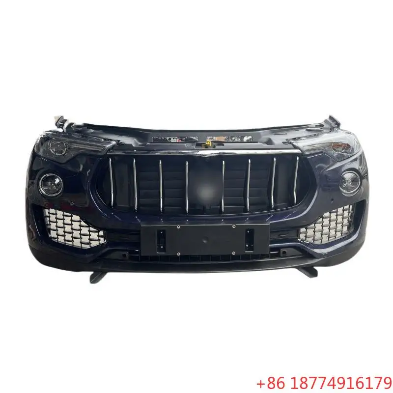 Applicable to for Levante Original Front Bumper Assembly Grille Headlamp OE670079309/670079310
Applicable to for Levante Original Front Bumper Assembly Grille Headlamp OE670079309/670079310