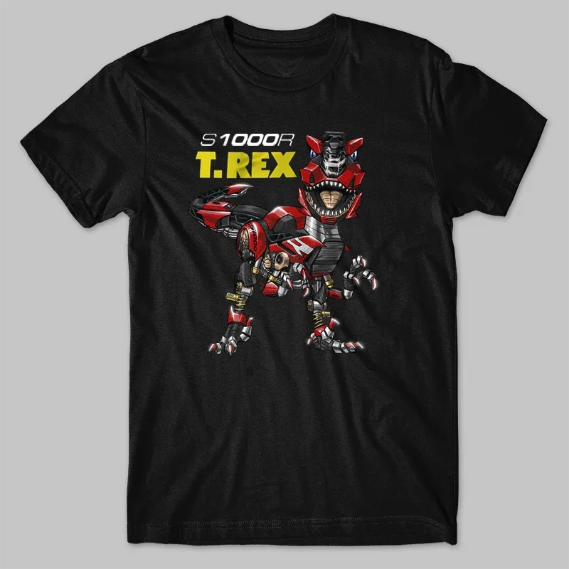 Classic German Motorcycle S1000R T-Rex Transfiguration Inspired T-Shirt New 100% Cotton O-Neck Short Sleeve Casual Mens T-shirt
Classic German Motorcycle S1000R T-Rex Transfiguration Inspired T-Shirt New 100% Cotton O-Neck Short Sleeve Casual Mens T-shirt