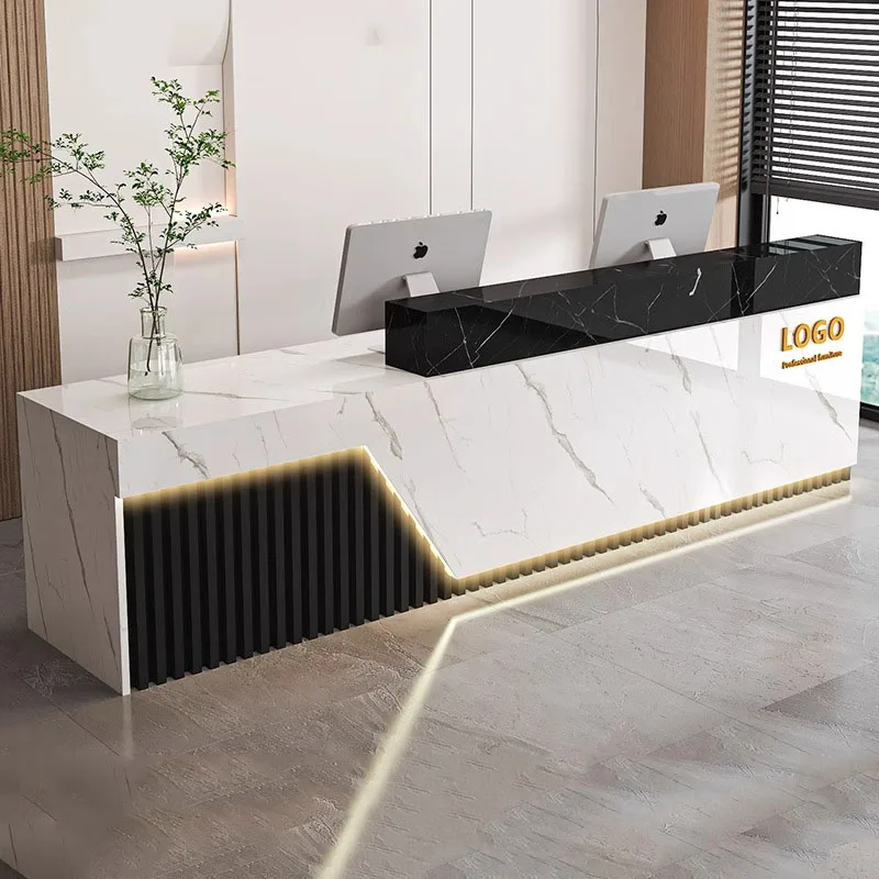 Coffee Counter Cabinet Reception Desk Decoration Checkout Counter Reception Desk Salon Service Bureau Chambre Backyard Furniture
Coffee Counter Cabinet Reception Desk Decoration Checkout Counter Reception Desk Salon Service Bureau Chambre Backyard Furniture