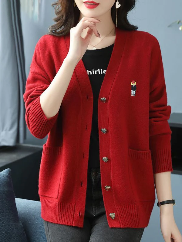 plus Size Color V-Neck Open Cardigan Women's Base Layer Outerwear Knitted Jacket for Autumn Winter Casual High Waist
plus Size Color V-Neck Open Cardigan Women's Base Layer Outerwear Knitted Jacket for Autumn Winter Casual High Waist