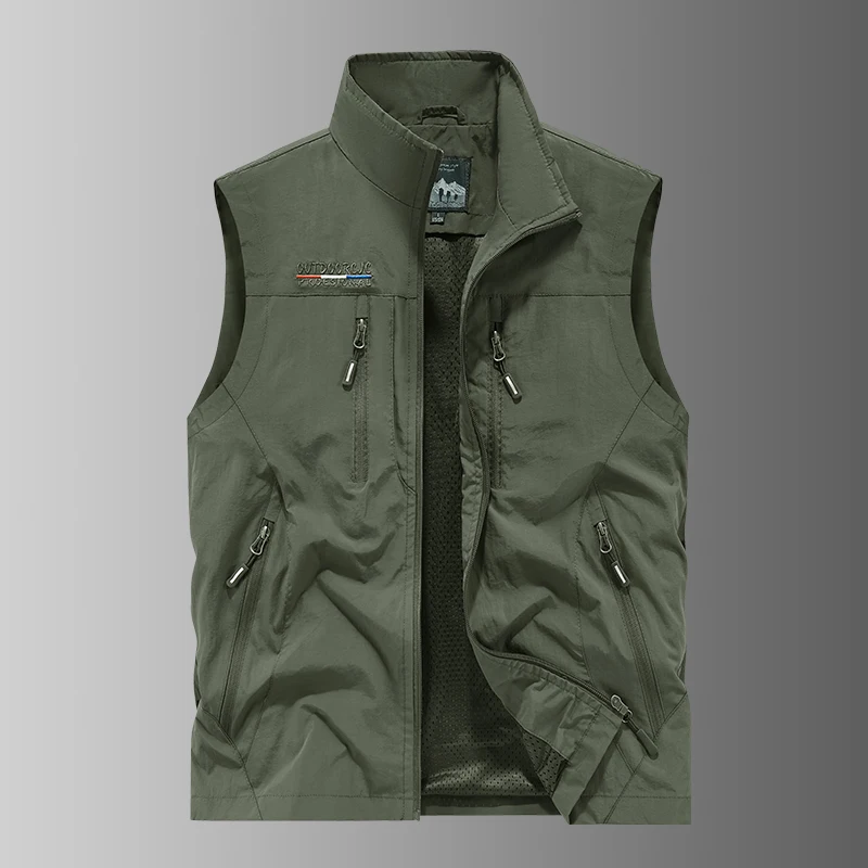 Новый мужской жилет для отдыха на открытом воздухе, рыбалки, высококачественный мужской теплый кожаный жилет, удобный модный с плюшевым дышащим модным жилетом
Новый мужской жилет для отдыха на открытом воздухе, рыбалки, высококачественный мужской теплый кожаный жилет, удобный модный с плюшевым дышащим модным жилетом