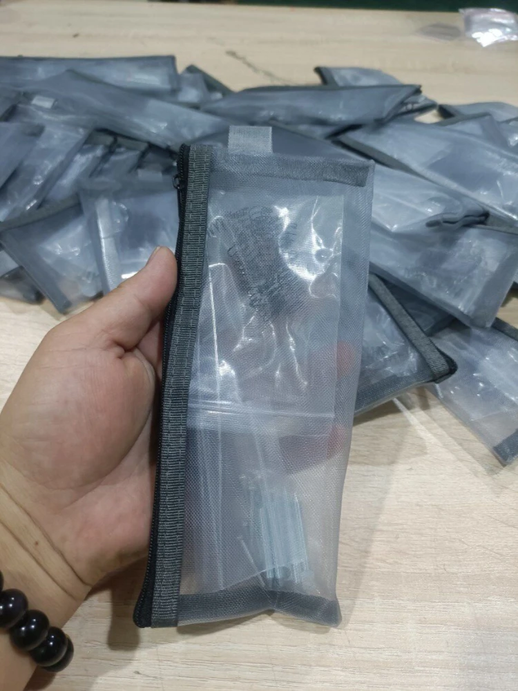 1Pc Transparent Zipper Pen Bag Pencil Case For Girls Korean Style Stationery School Supplies
1Pc Transparent Zipper Pen Bag Pencil Case For Girls Korean Style Stationery School Supplies
