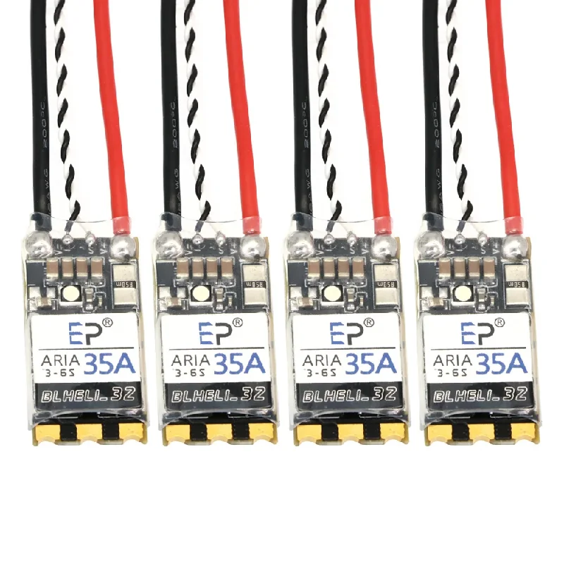 EP Aria AM32/BL32 35A 35amp 3S-6S Бесщеточный ESC Встроенный датчик измерения тока для деталей гусеничного квадрокоптера FPV Racing
EP Aria AM32/BL32 35A 35amp 3S-6S Бесщеточный ESC Встроенный датчик измерения тока для деталей гусеничного квадрокоптера FPV Racing