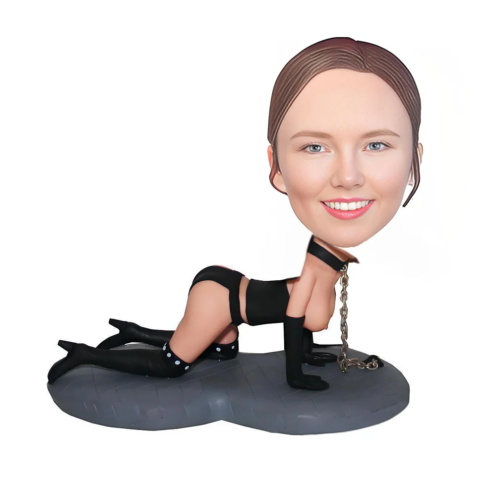 Custom Bobblehead Figurine, Personalized Handcrafted Collectible, Black Outfit Home Decoration Based on Your Photo 
Custom Bobblehead Figurine, Personalized Handcrafted Collectible, Black Outfit Home Decoration Based on Your Photo