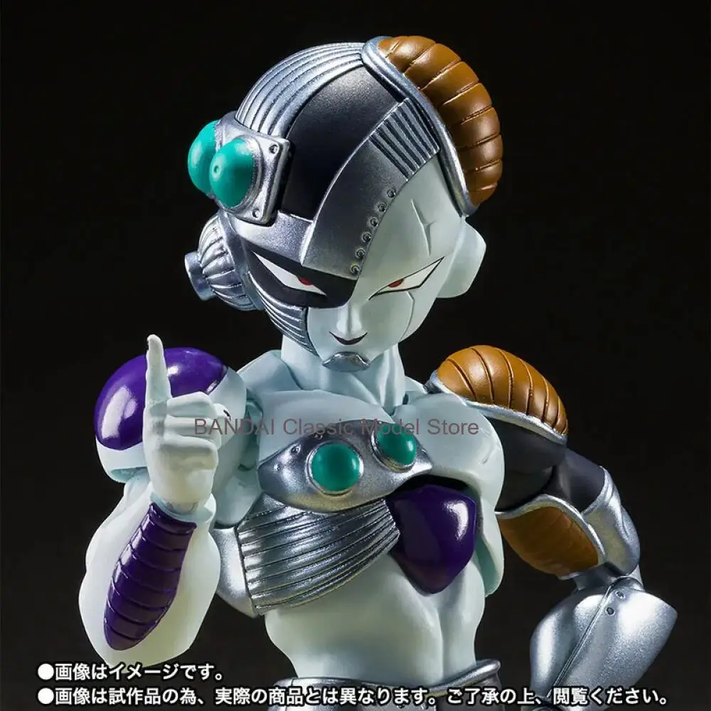 Bandai SHF Mecha Frieza Action Figure Dragon Ball Z Anime Figure Toys for Boys Fan Hobby Collectibles
Bandai SHF Mecha Frieza Action Figure Dragon Ball Z Anime Figure Toys for Boys Fan Hobby Collectibles