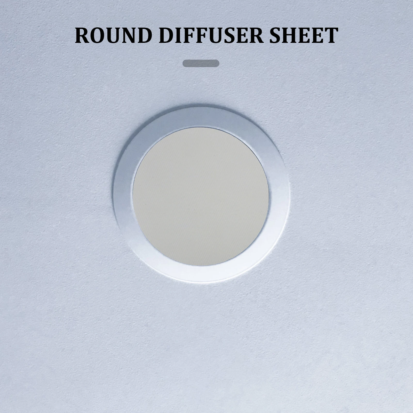 10Pcs Acrylic Light Diffuser Sheet Round LED Backlight Panel for Ceiling Light Cover Plate Home Lighting Accessory Lamp Shade
10Pcs Acrylic Light Diffuser Sheet Round LED Backlight Panel for Ceiling Light Cover Plate Home Lighting Accessory Lamp Shade