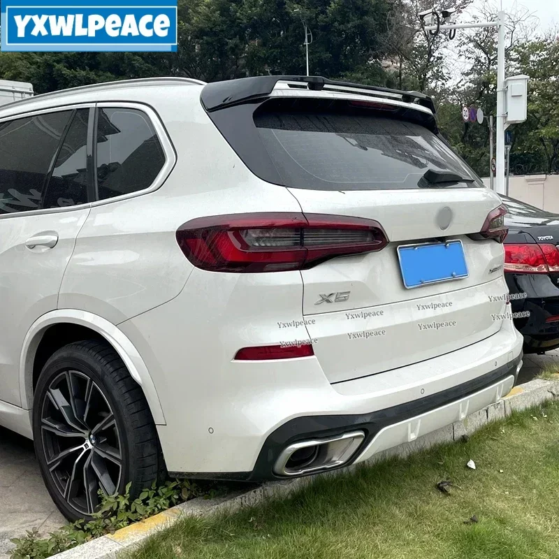For NEW BMW X5 G05 Roof Spoiler 2019 2020 2021 2022 2023 ABS Glossy Black Car Rear Trunk Lip Wing Body Kit Accessories
For NEW BMW X5 G05 Roof Spoiler 2019 2020 2021 2022 2023 ABS Glossy Black Car Rear Trunk Lip Wing Body Kit Accessories