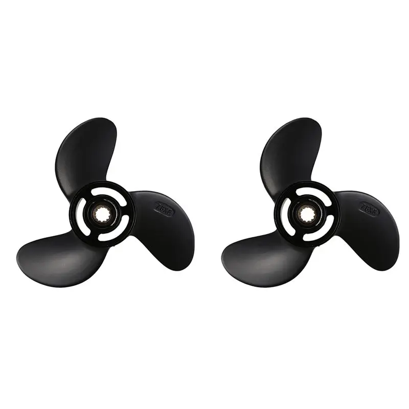M50K-2X Aluminum Outboard Propeller 7.8X8 For Tohatsu Nissan Mercury 4-6Hp 3R1W64516-0
M50K-2X Aluminum Outboard Propeller 7.8X8 For Tohatsu Nissan Mercury 4-6Hp 3R1W64516-0