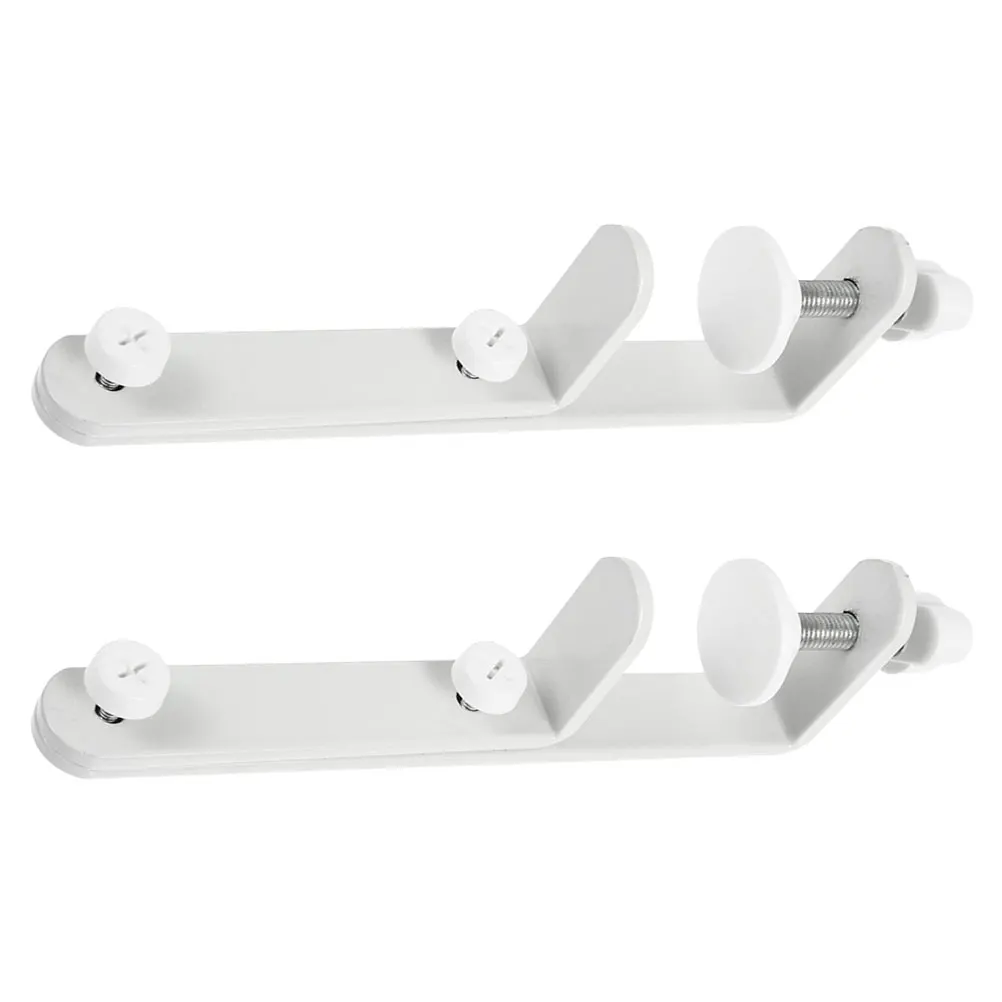 2pcs White Desk Brackets Stable Support Pegboard Panel Stand Durable Iron Material Easy Installation Tabletop Accessories
2pcs White Desk Brackets Stable Support Pegboard Panel Stand Durable Iron Material Easy Installation Tabletop Accessories