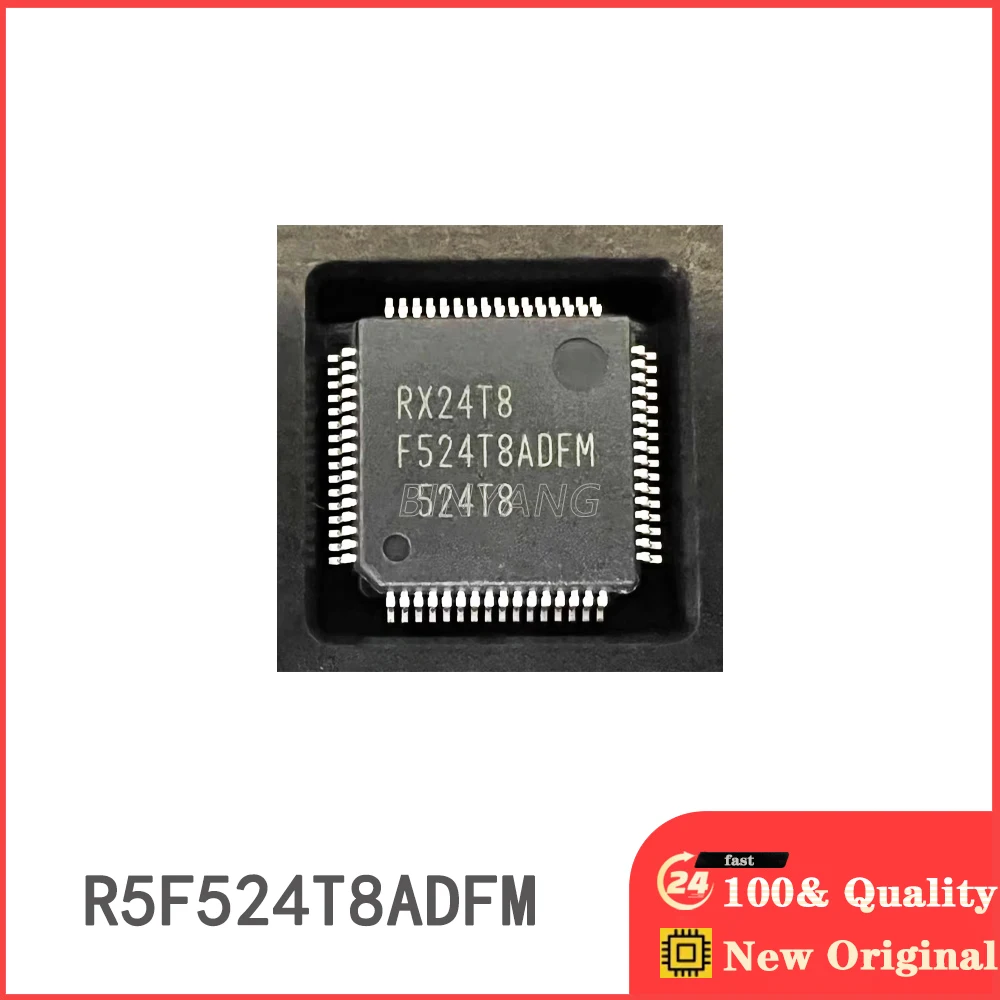 (5piece) 100% R5F524T8ADFM R5F524T8A LQFP-64 New Original Stock IC Electronic Components
(5piece) 100% R5F524T8ADFM R5F524T8A LQFP-64 New Original Stock IC Electronic Components