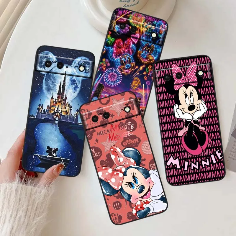 Cartoon Mickey Mouse Cover For Google Pixel 10 9a 9 8A 8 7 7A 6 6A Pro XL 2024 5G Black Soft TPU Silicone
Cartoon Mickey Mouse Cover For Google Pixel 10 9a 9 8A 8 7 7A 6 6A Pro XL 2024 5G Black Soft TPU Silicone