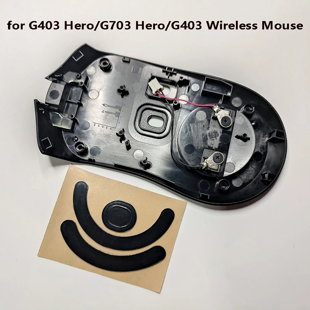 Mouse Lower Shell + Feet Pad Stickers for Logitech G403 Hero/G703 Hero/G403 Wireless Mouse Skates Mat + Mice Bottom Shell Cover
Mouse Lower Shell + Feet Pad Stickers for Logitech G403 Hero/G703 Hero/G403 Wireless Mouse Skates Mat + Mice Bottom Shell Cover