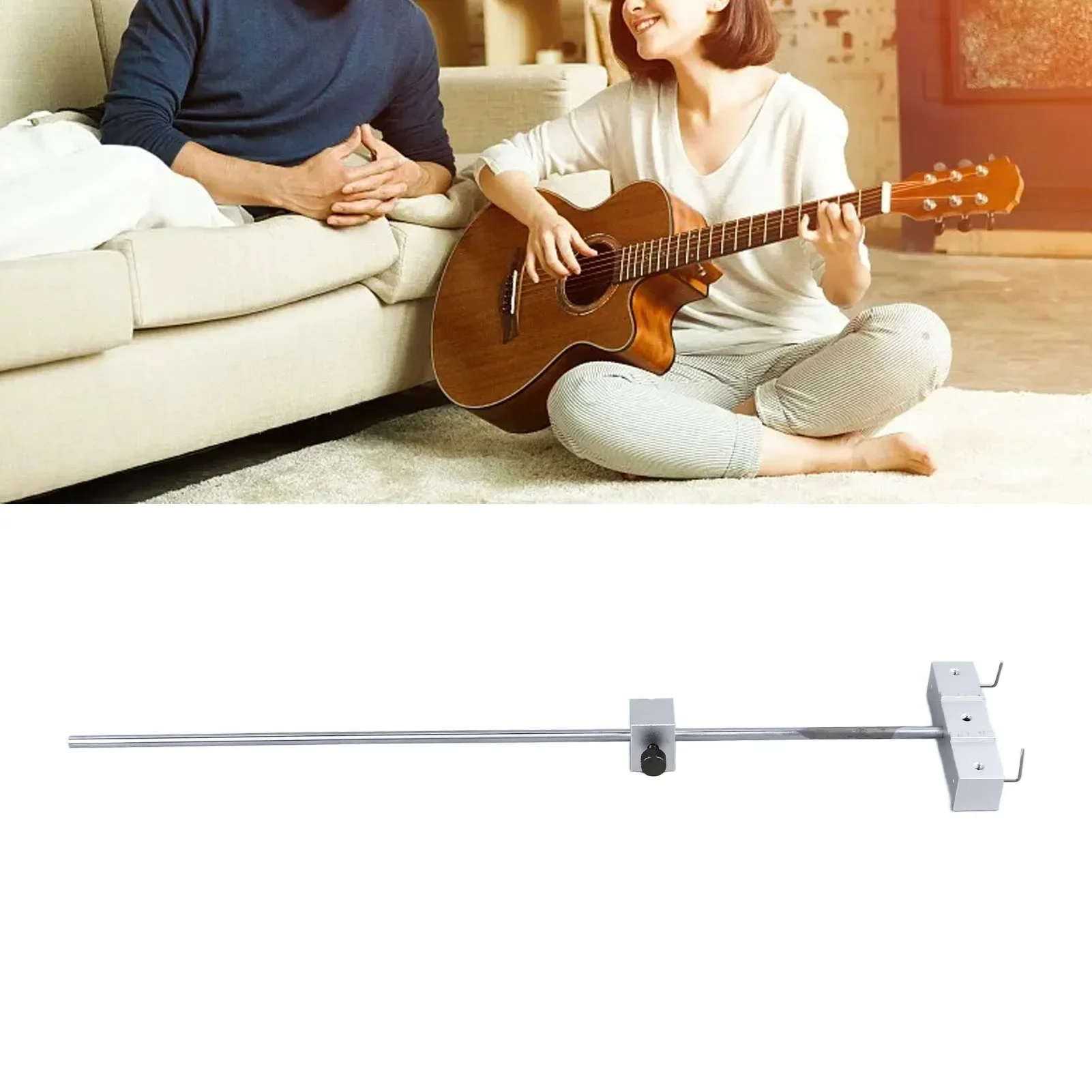 Guitar Code Rangefinder Range Finder Metal Chord Length Positioning Installation Tool
Guitar Code Rangefinder Range Finder Metal Chord Length Positioning Installation Tool