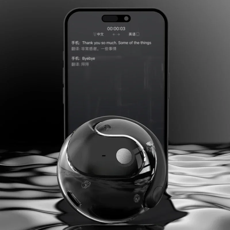 Creative Fashion Sphere AI Multi-Language Translation Function Wireless Headphones 2025 Mini in-ear Earbuds Sports Gaming Gift
Creative Fashion Sphere AI Multi-Language Translation Function Wireless Headphones 2025 Mini in-ear Earbuds Sports Gaming Gift