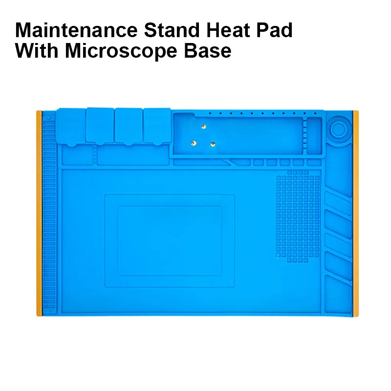 GX-002 Heat Insulation Repair Pad Soldering Work Station Mat Welding Soldering Maintenance Platform Magnetic Phone PC Repair
GX-002 Heat Insulation Repair Pad Soldering Work Station Mat Welding Soldering Maintenance Platform Magnetic Phone PC Repair
