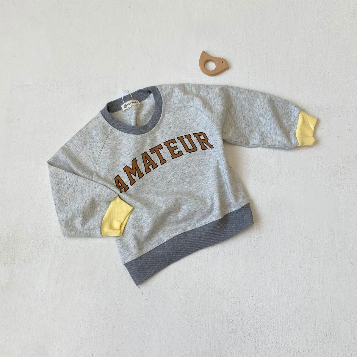 2025 Autumn New Children Long Sleeve Sweatshirt Fashion Letter Print Boys Girls Cotton Pullover Tops Kids Casual Sweatshirt
2025 Autumn New Children Long Sleeve Sweatshirt Fashion Letter Print Boys Girls Cotton Pullover Tops Kids Casual Sweatshirt
