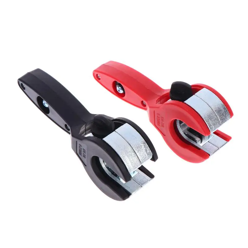 1Pcs 6-23mm Stainless Steel Copper Aluminium Ratchet Scissors Ratchet Tube Pipe Cutter Knife Hose Cutting Hand Tools Universal
1Pcs 6-23mm Stainless Steel Copper Aluminium Ratchet Scissors Ratchet Tube Pipe Cutter Knife Hose Cutting Hand Tools Universal