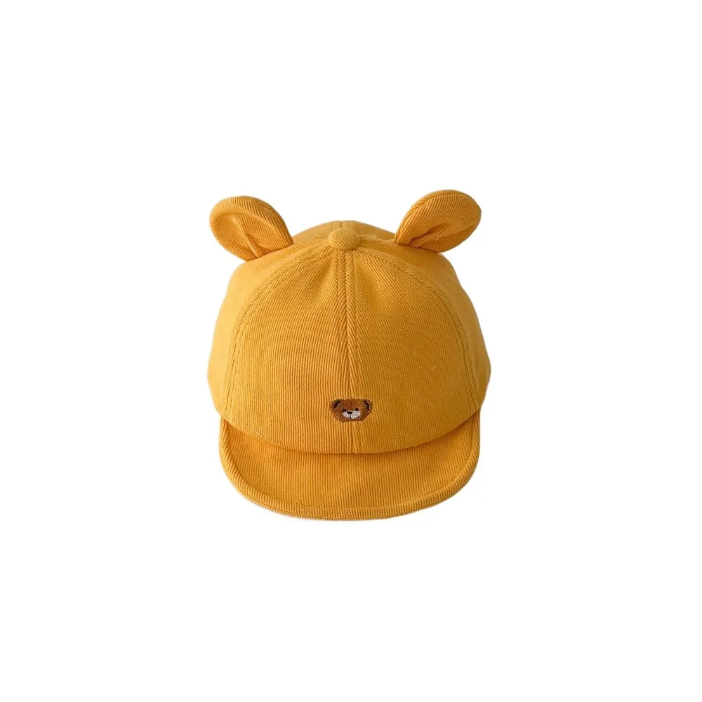 Warm Adjustable Kids Fisherman's Hat Cartoon Embroidered Infant Peaked Cap Solid Color Bear Ear Baby Visor Hat Boys
Warm Adjustable Kids Fisherman's Hat Cartoon Embroidered Infant Peaked Cap Solid Color Bear Ear Baby Visor Hat Boys