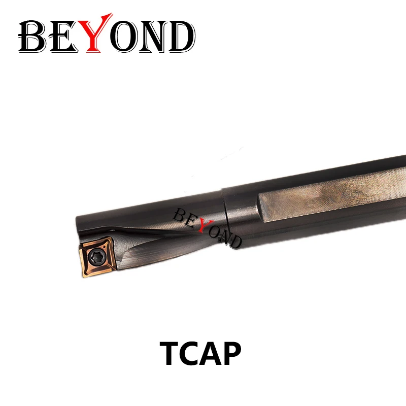 BEYOND TCAP 08R-2.25D-C10 8mm Single Inserts U drill Use XCMT Integrated Drilling And Boring Tool Holder Seismic CNC Fast Bit
BEYOND TCAP 08R-2.25D-C10 8mm Single Inserts U drill Use XCMT Integrated Drilling And Boring Tool Holder Seismic CNC Fast Bit