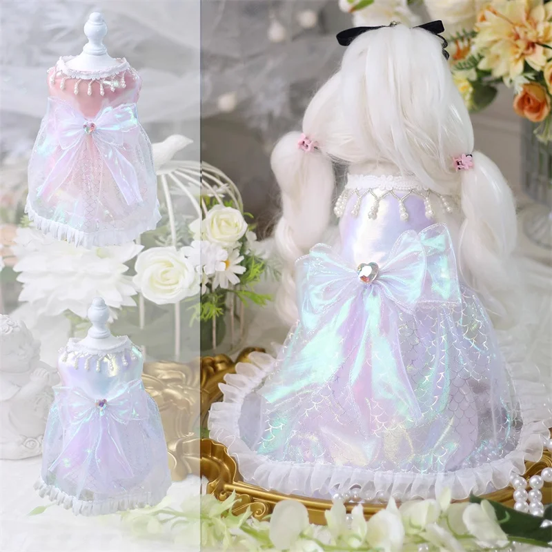 Summer Dog Clothes Cute Girl Dog Dress Princess Skirt Maltese Shih Tzu Poodle Bichon Yorkshire Schnauzer Pomeranian Clothing
Summer Dog Clothes Cute Girl Dog Dress Princess Skirt Maltese Shih Tzu Poodle Bichon Yorkshire Schnauzer Pomeranian Clothing