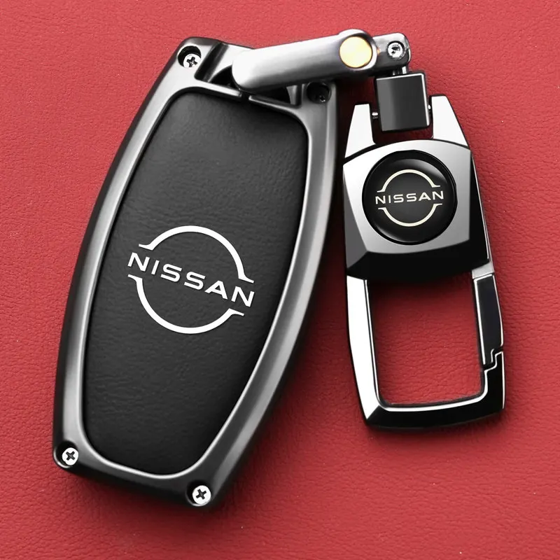 For Nissan Qashqai key cover, Teana, X-Trail, Sylphy, Kicks, N7, Tiida 25, new model, car-specific leather cover buckle
For Nissan Qashqai key cover, Teana, X-Trail, Sylphy, Kicks, N7, Tiida 25, new model, car-specific leather cover buckle