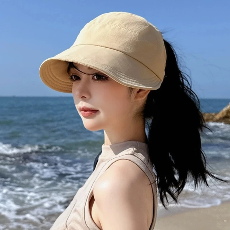 Outdoor Sun Protective Hat Adjust Baseball Hat Open Top Visor Hat Girl Sun Hat Dropshipping
Outdoor Sun Protective Hat Adjust Baseball Hat Open Top Visor Hat Girl Sun Hat Dropshipping