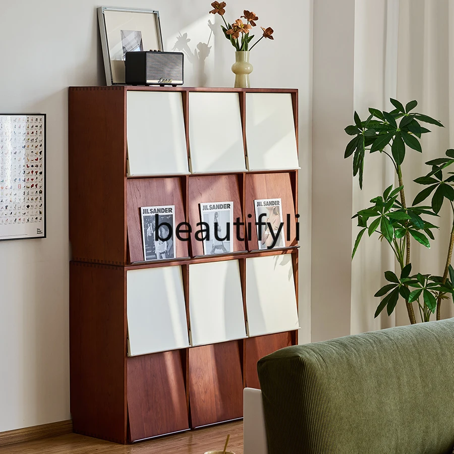 Chessboard flap cabinet retro solid wood lattice combination bookcase display chest cabinet
Chessboard flap cabinet retro solid wood lattice combination bookcase display chest cabinet
