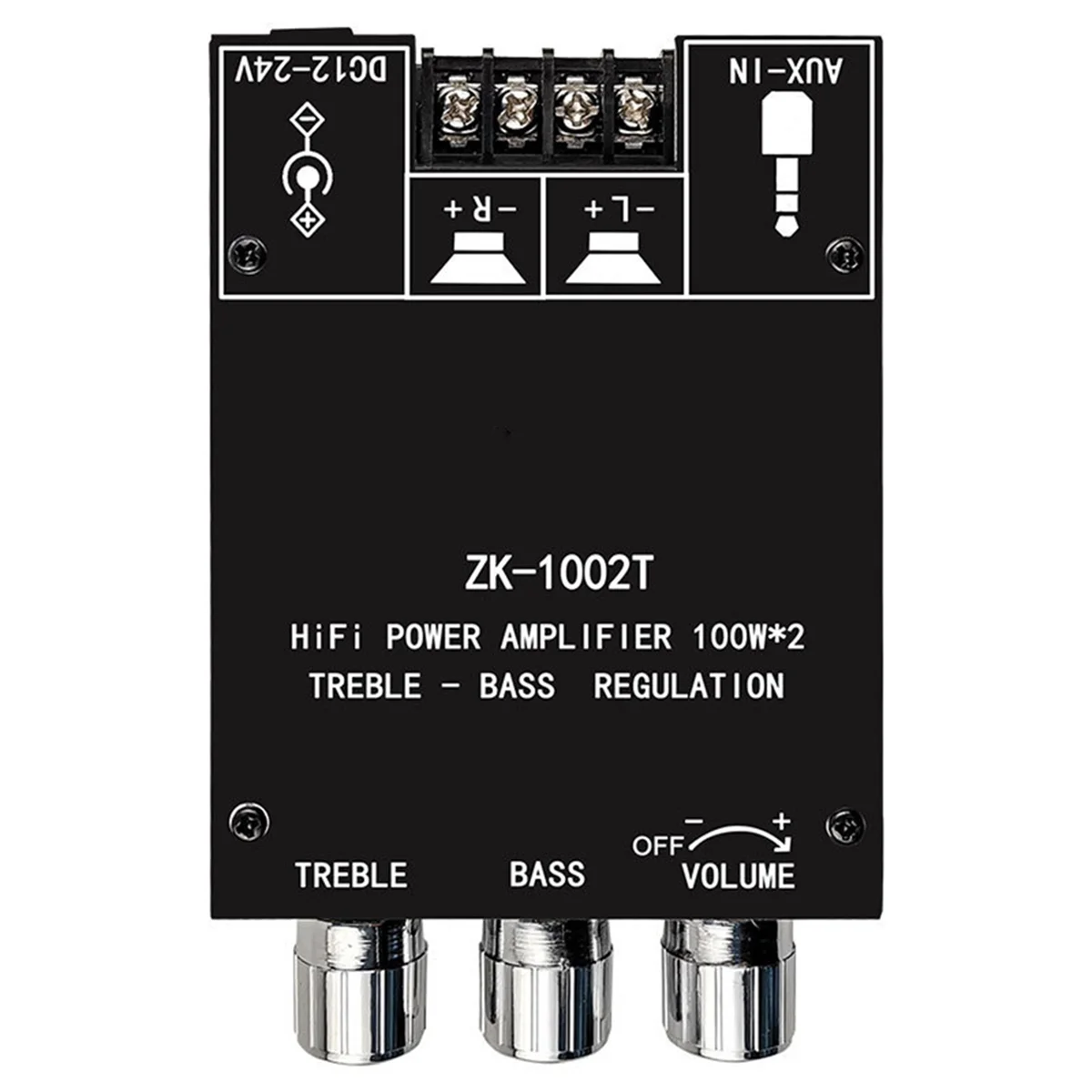 Hot sale -1002T Bluetooth-Compatible Amplifier HIFI 2.0 Channel 100Wx2 Audio Module Adjustment Subwoofer Amplifier Board
Hot sale -1002T Bluetooth-Compatible Amplifier HIFI 2.0 Channel 100Wx2 Audio Module Adjustment Subwoofer Amplifier Board