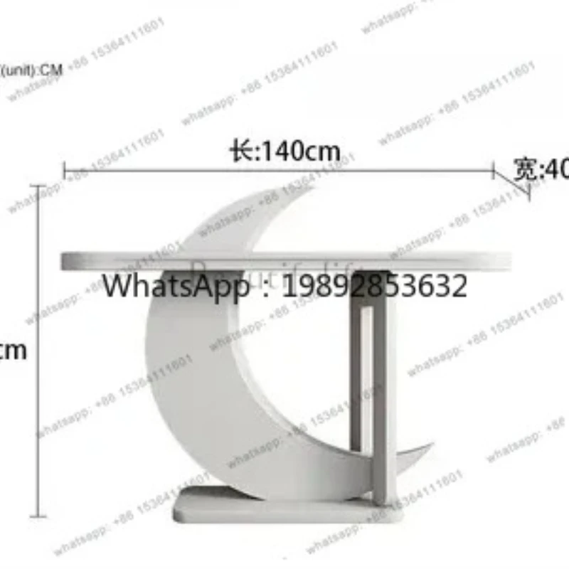 D24-Nordic Cream Wind Solid Wood Paint Xuanguantai Household Simple Decoration Table
D24-Nordic Cream Wind Solid Wood Paint Xuanguantai Household Simple Decoration Table